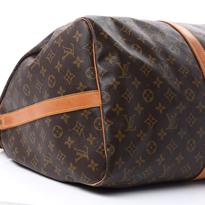 Louis Vuitton Monogram Keepall Bandouliere 55 6 of 23