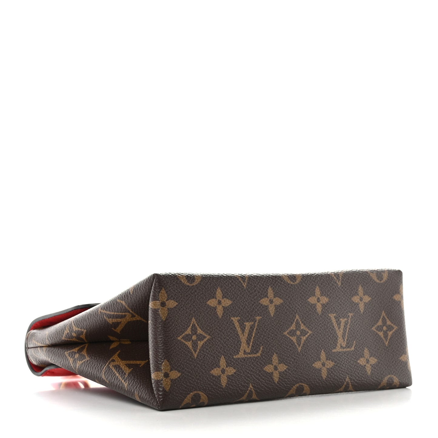 Monogram Locky BB Coquelicot