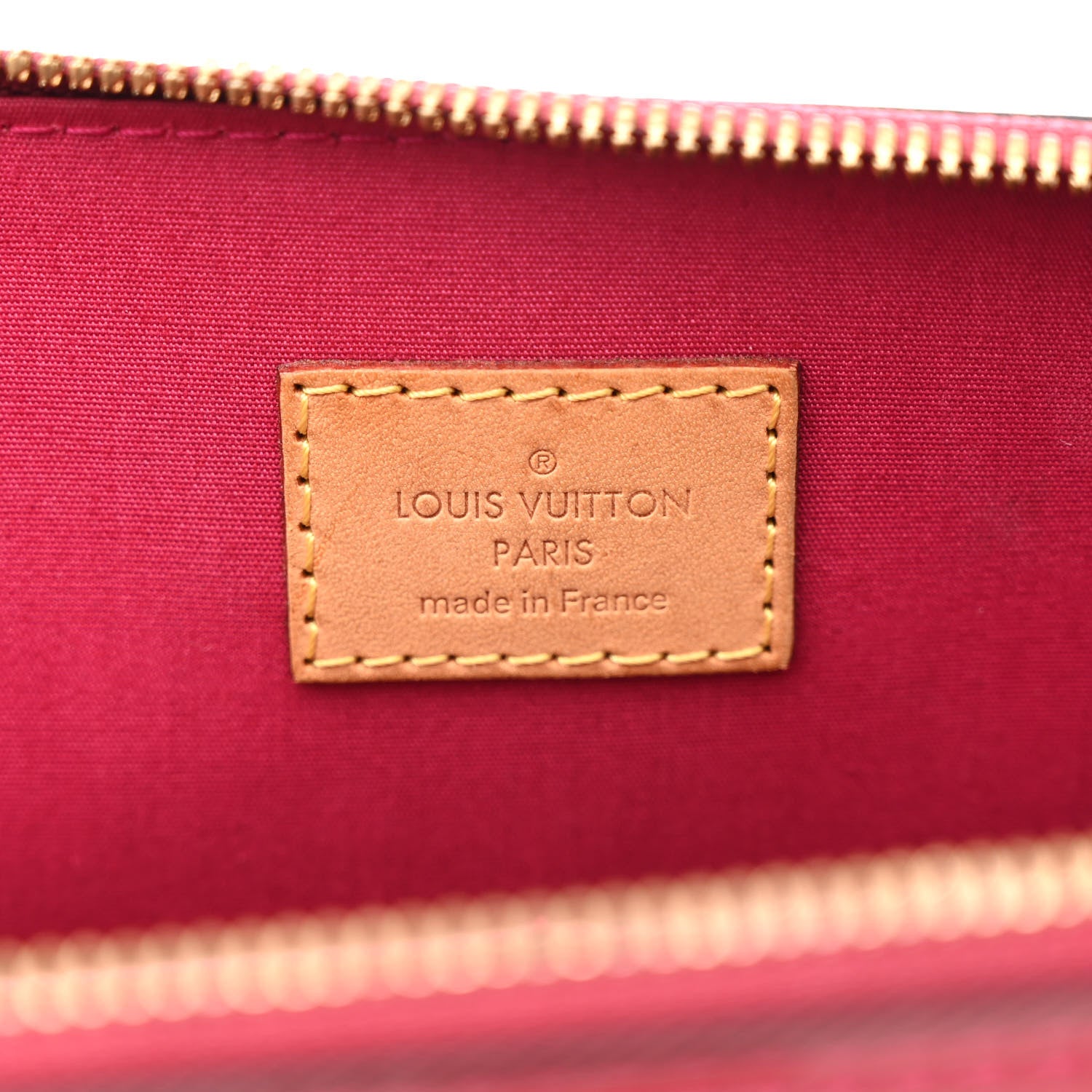 Louis Vuitton Vernis Alma PM Pomme D'Amour 6 of 14