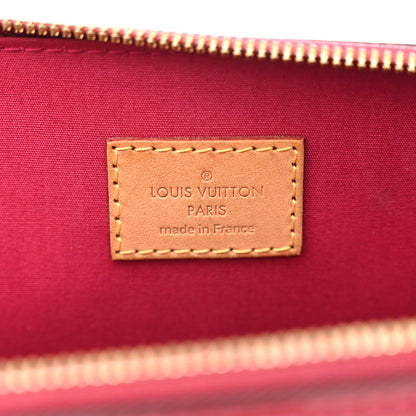 Louis Vuitton Vernis Alma PM Pomme D'Amour 6 of 14