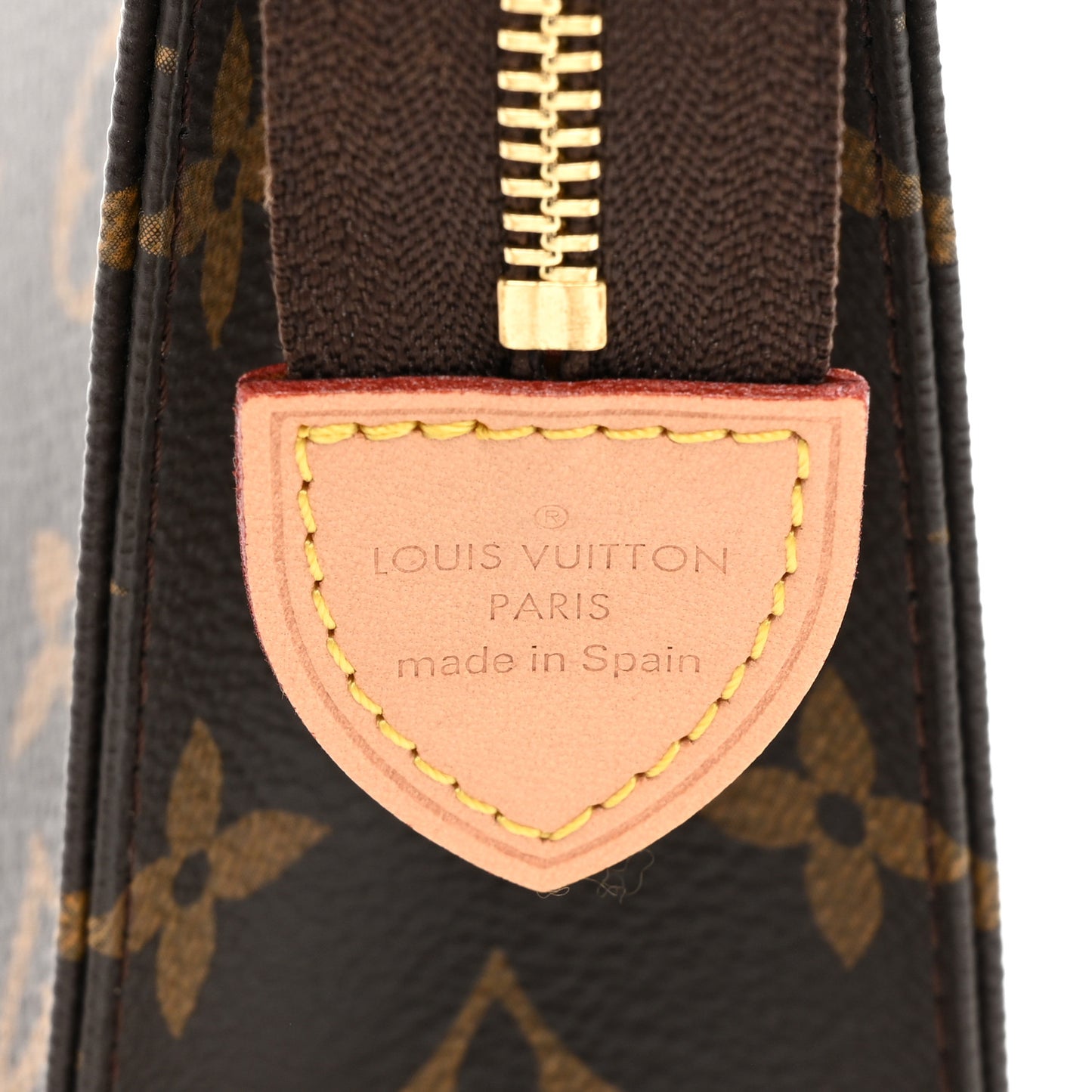 Monogram Toiletry Pouch 19
