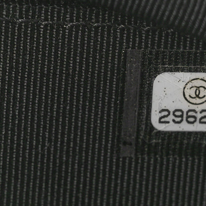 Chanel Lambskin CC Small Octagon Camera Case Black 7 of 10