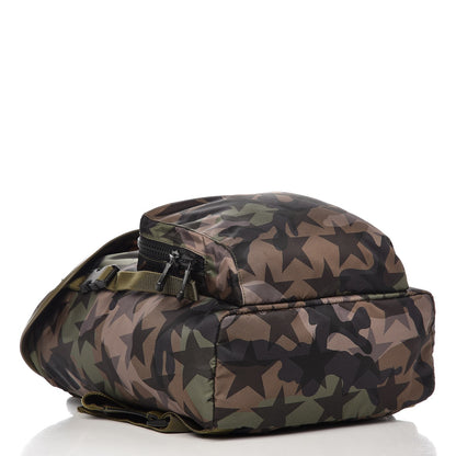 Valentino Garavani Nylon Camustars Drawstring Backpack Multicolor 4 of 6