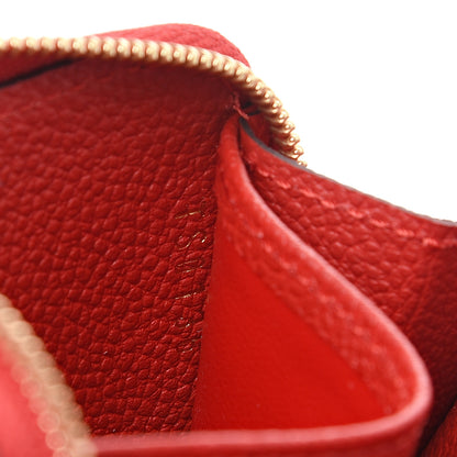 Louis Vuitton Empreinte Zippy Coin Purse Cherry 6 of 7