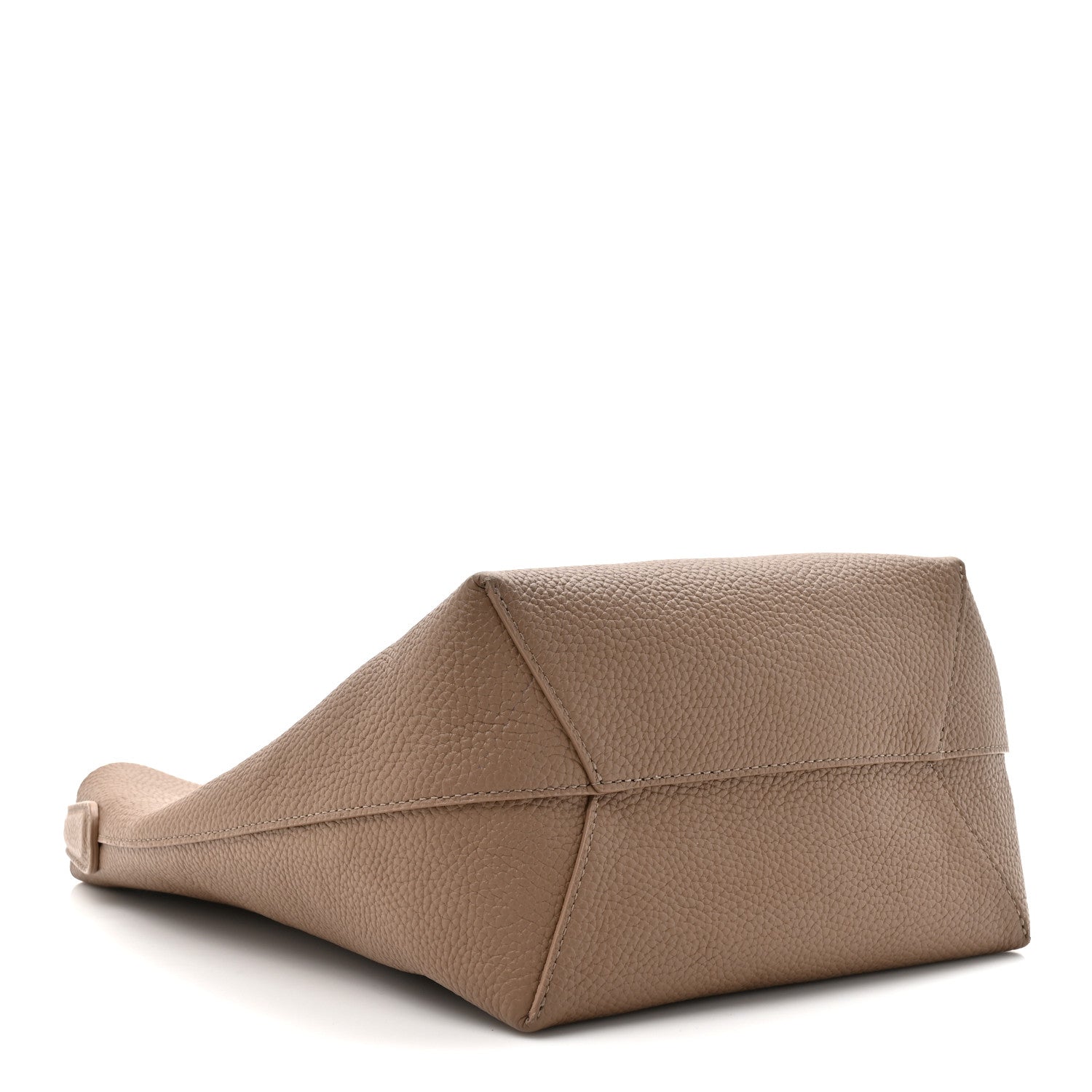 Mansur Gavriel Pebbled Calfskin Small Everyday Cabas Biscotto 4 of 12