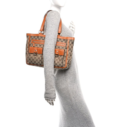 Gucci Monogram Abbey D Ring Tote Tan 2 of 10