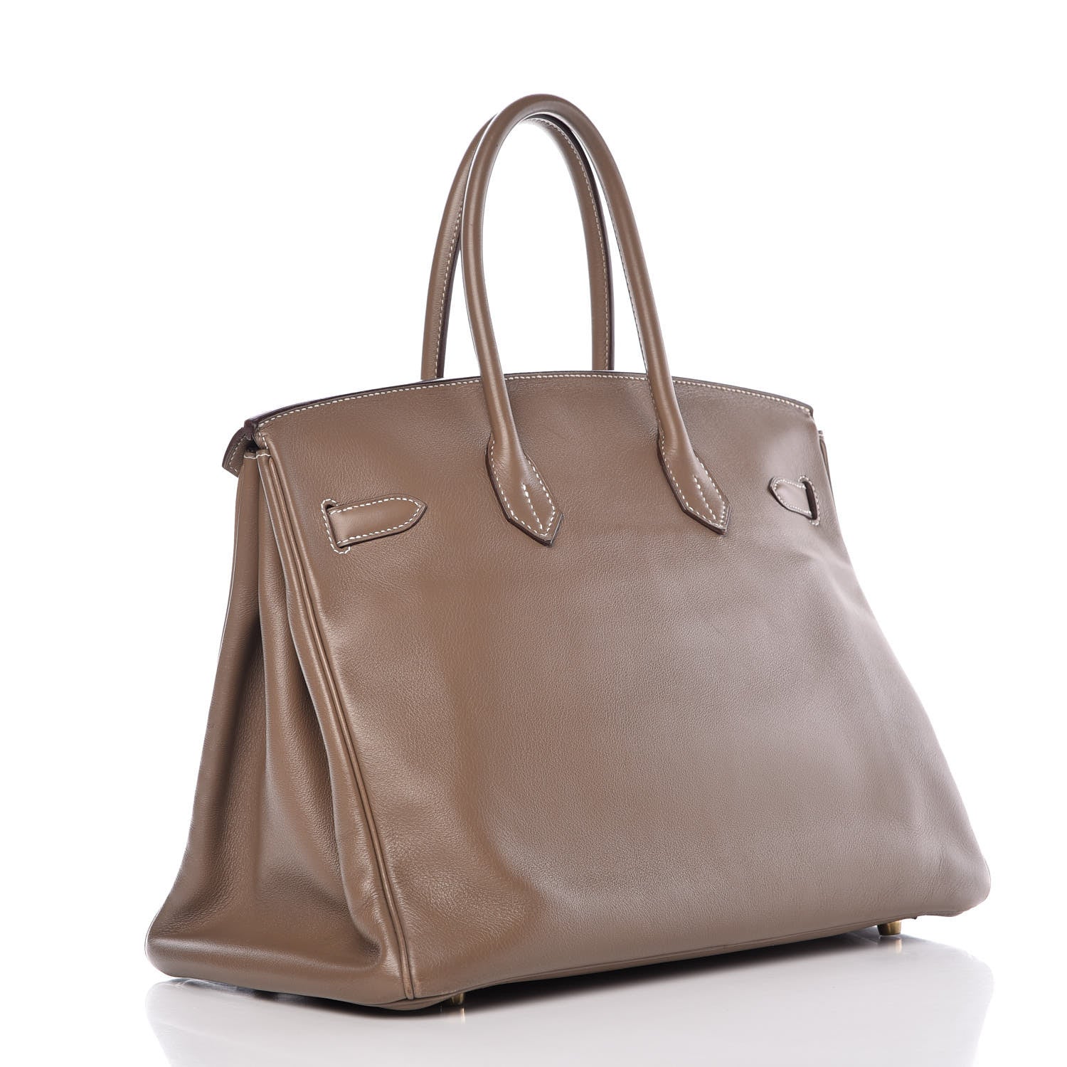 Hermes Swift Birkin 35 Etoupe 3 of 39