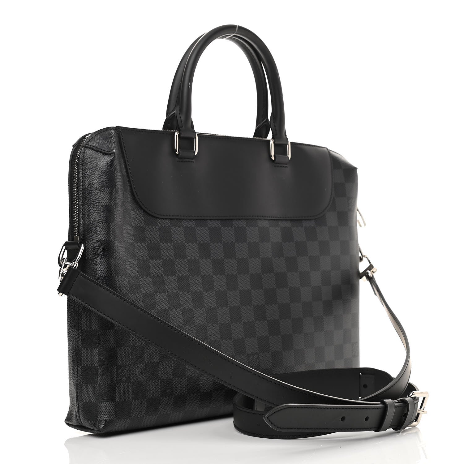 Louis Vuitton Damier Graphite Porte-Documents Jour 3 of 16