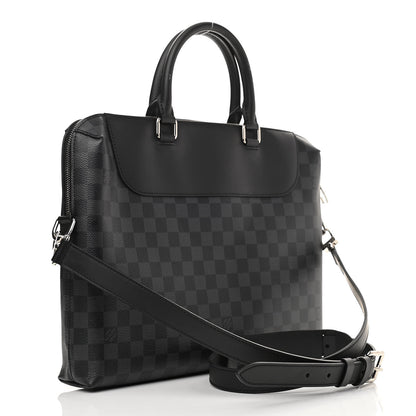 Louis Vuitton Damier Graphite Porte-Documents Jour 3 of 16