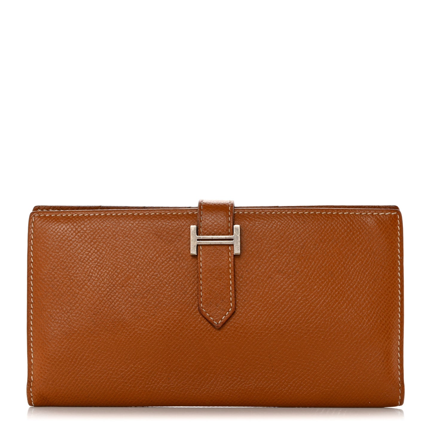 Epsom Bearn Gusset Wallet Gold