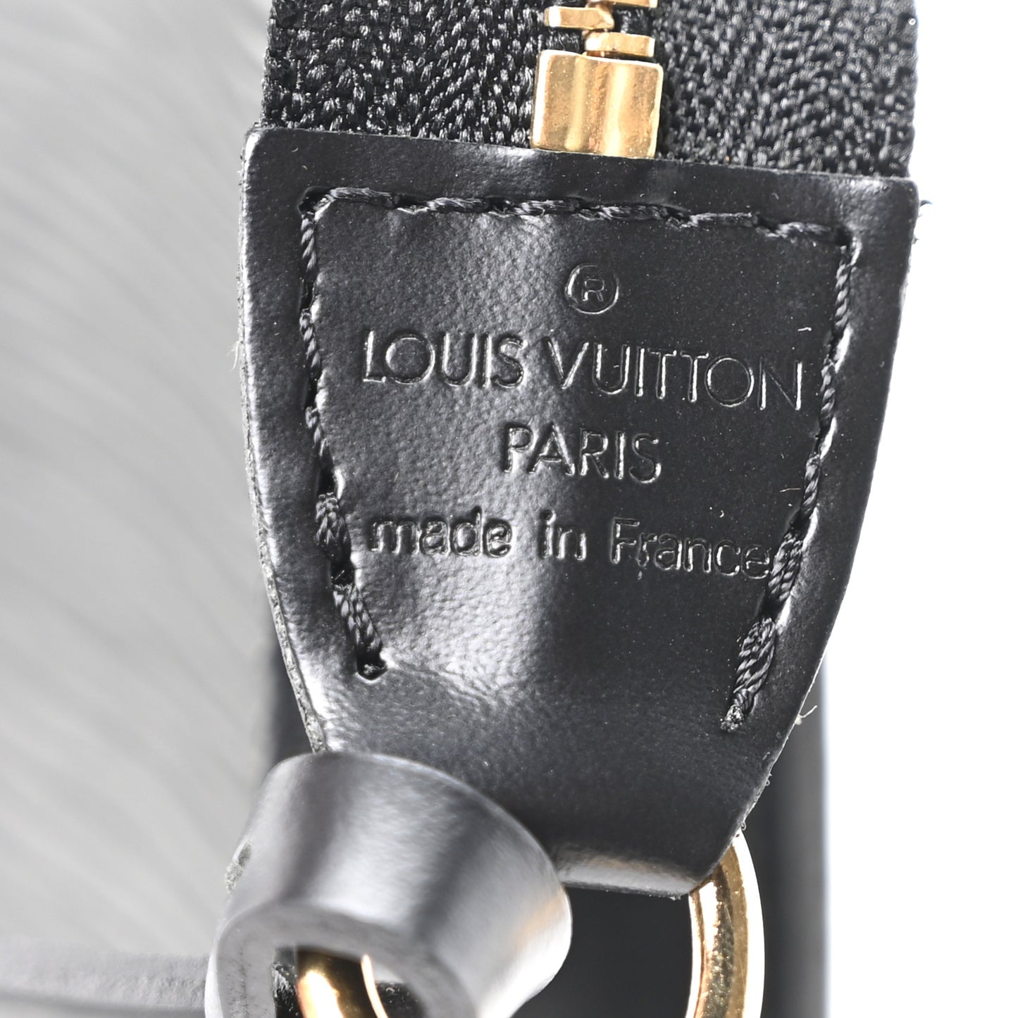 Epi Pochette Accessories 24 Black