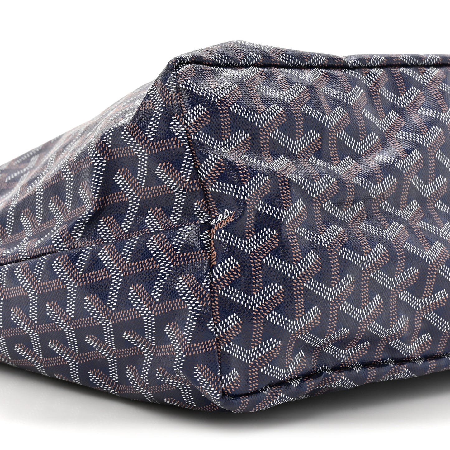 Goyardine Saint Louis PM Navy