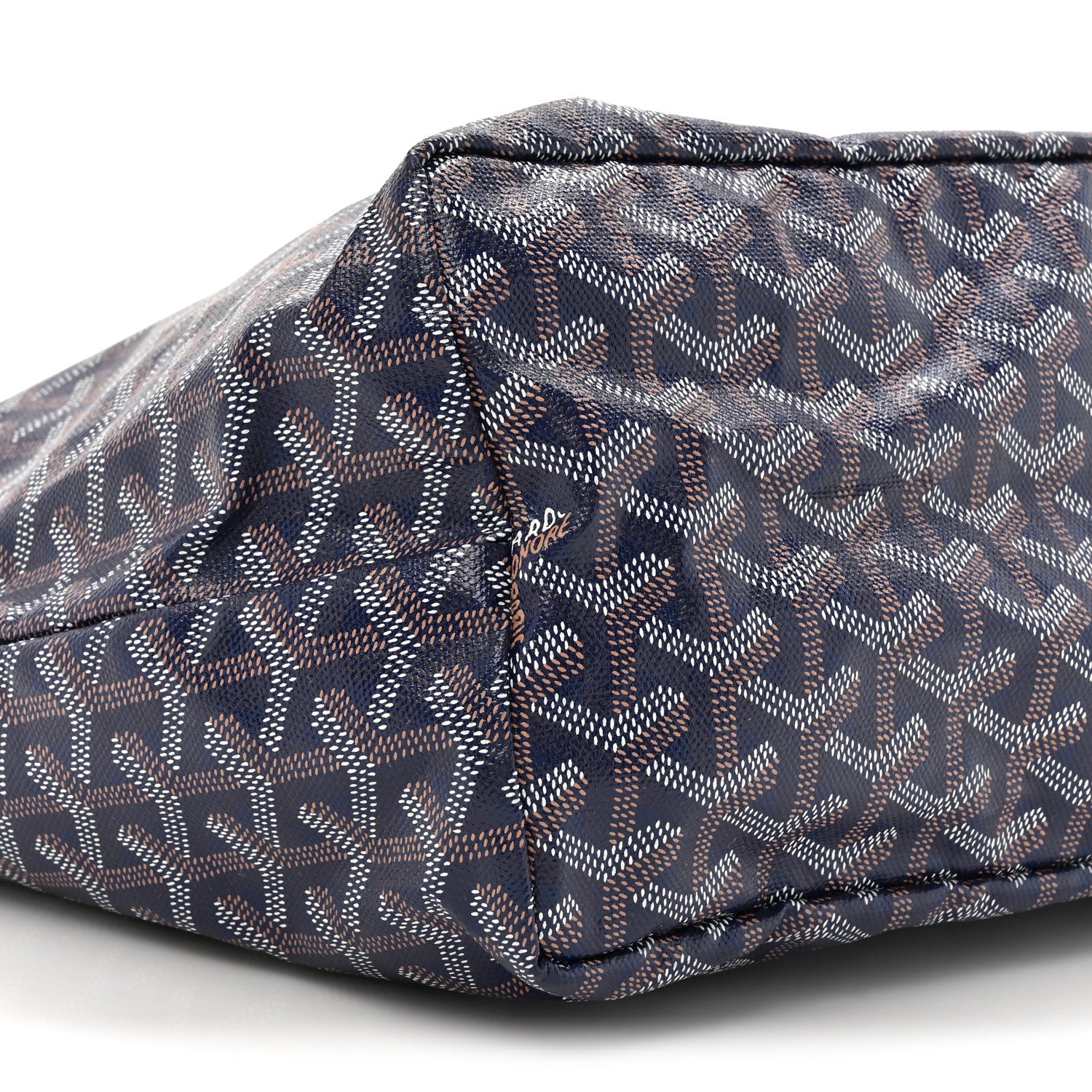 Goyard Goyardine Saint Louis PM Navy 11 of 12