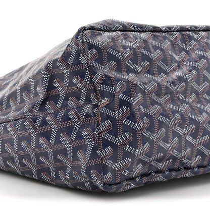 Goyard Goyardine Saint Louis PM Navy 11 of 12
