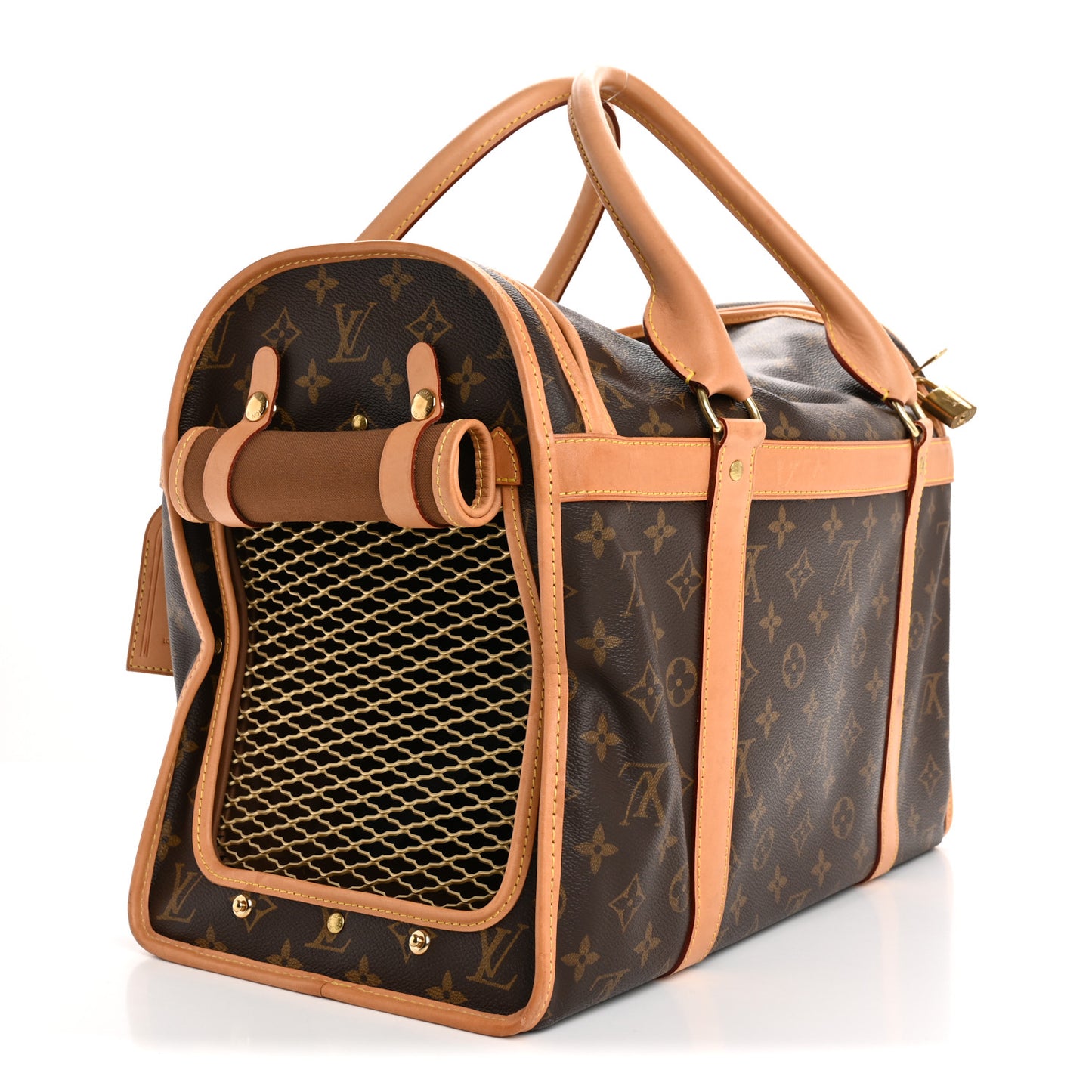 Monogram Dog Carrier 40