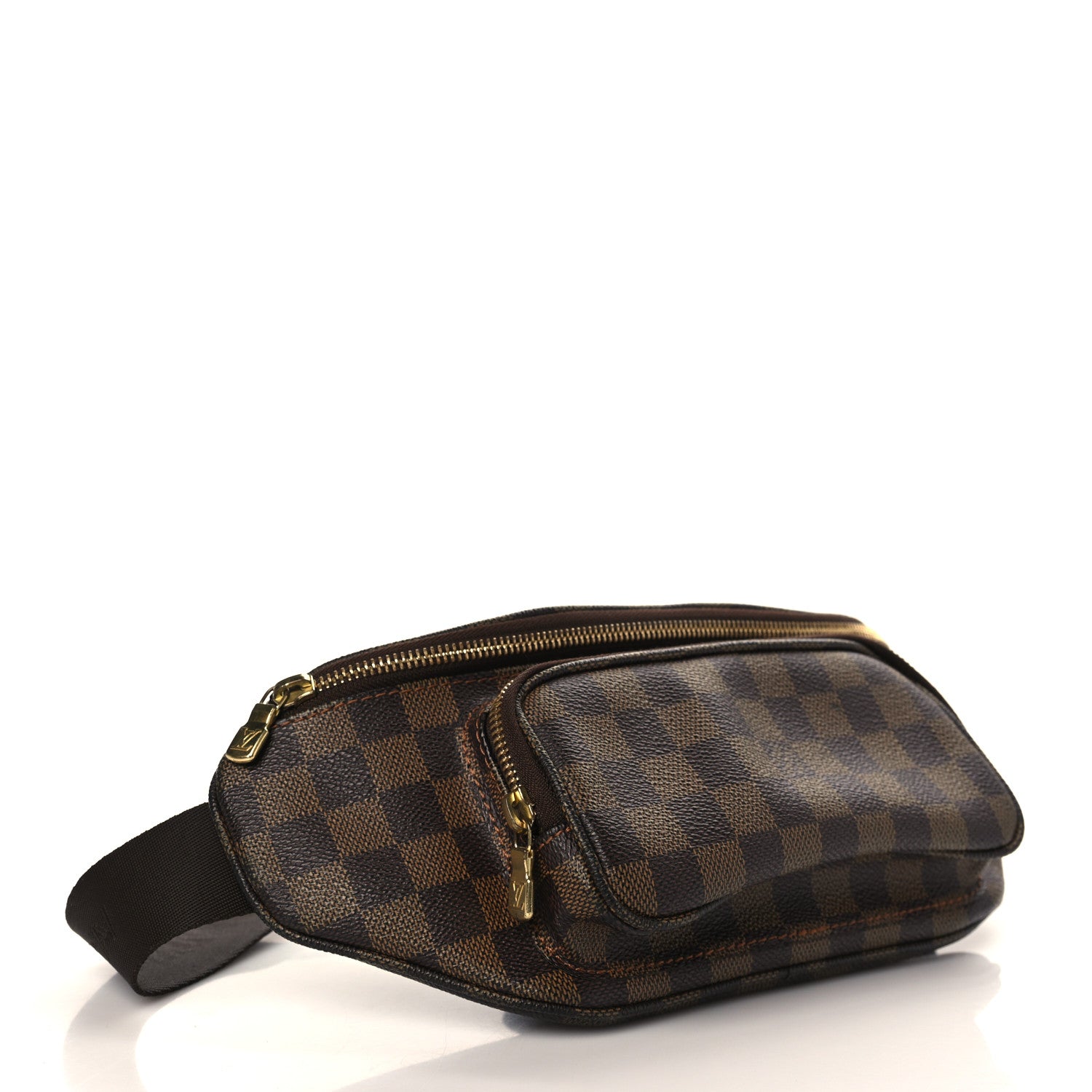 Louis Vuitton Damier Ebene Melville Bum Bag 4 of 9