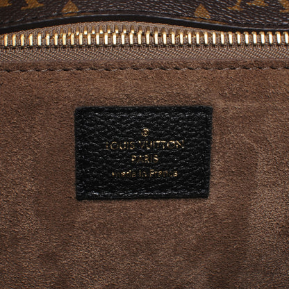 Louis Vuitton Monogram Tote W PM Black 6 of 7