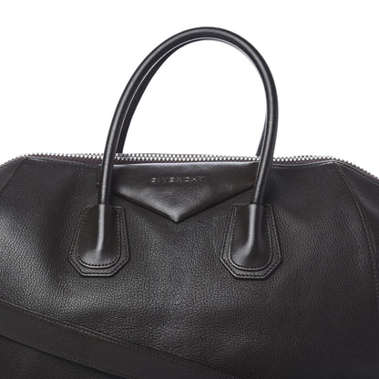 Givenchy Sugar Goatskin Medium Antigona Dark Brown 16 of 16