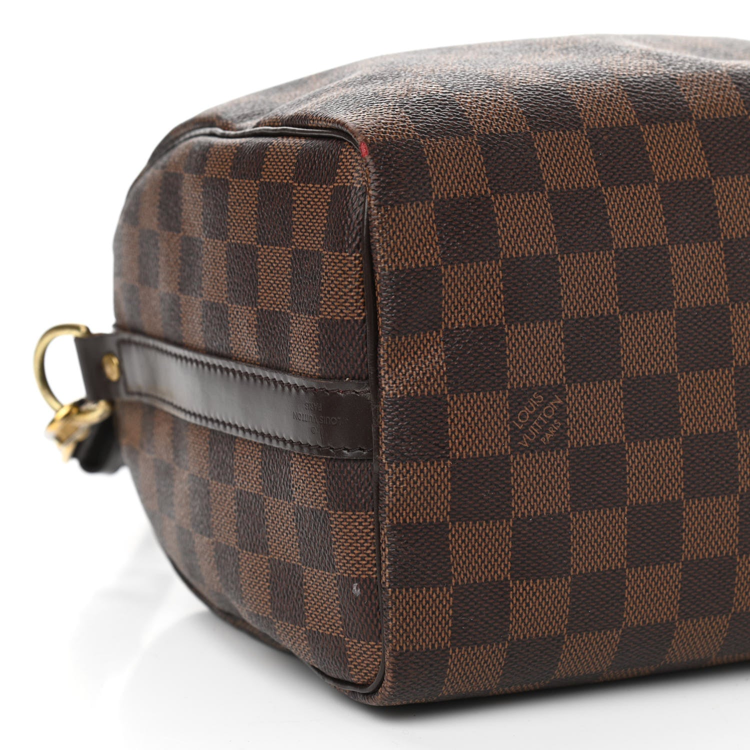 Louis Vuitton Damier Ebene Speedy Bandouliere 25 9 of 19