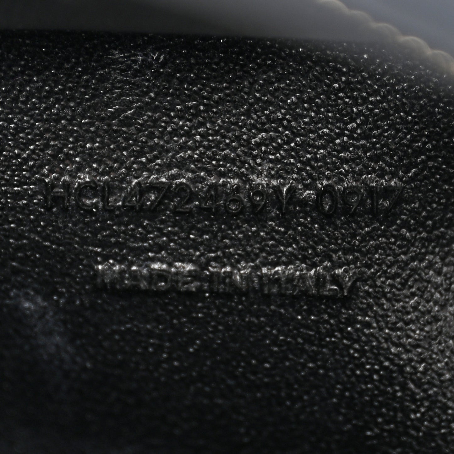 Smooth Calfskin Small Monogram Cabas Black