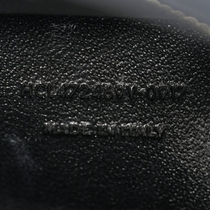 Saint Laurent Smooth Calfskin Small Monogram Cabas Black 7 of 12