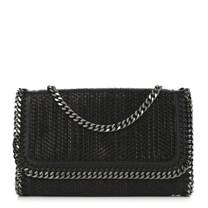 Stella McCartney Braided Falabella Clutch Black 1 of 13