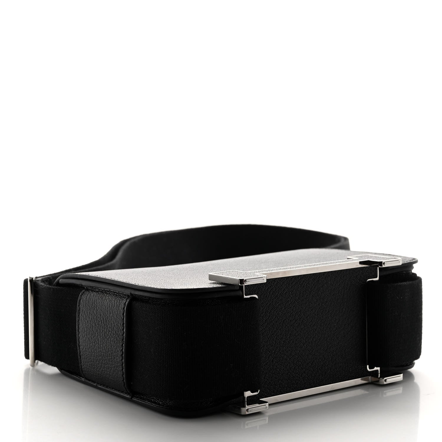 Hermes Chevre Mysore Geta Black 8 of 11