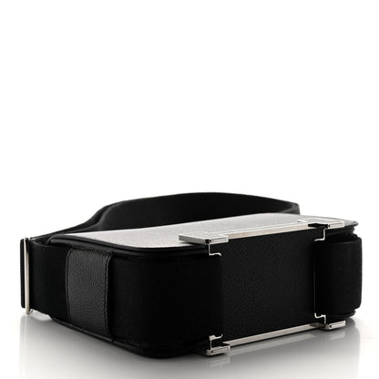 Hermes Chevre Mysore Geta Black 8 of 11