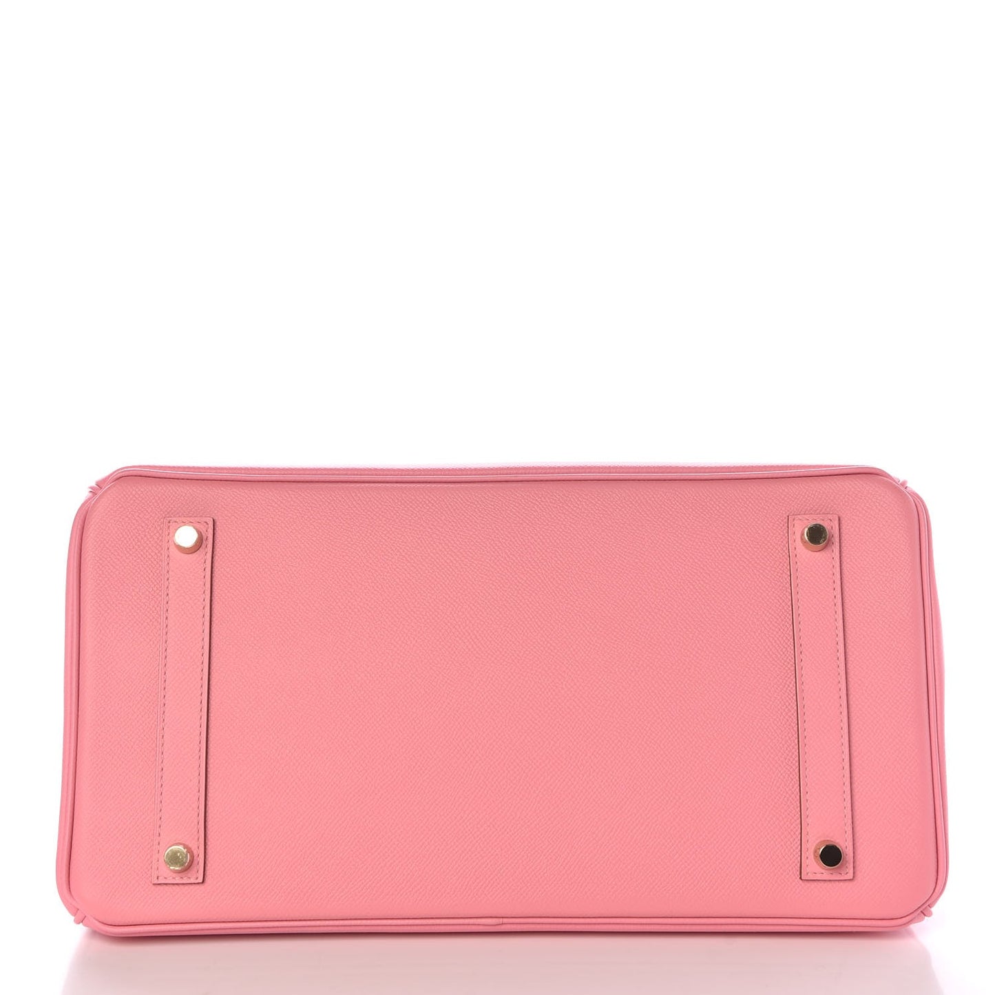 Epsom Horseshoe Birkin 35 Rose Confetti Gris Perle