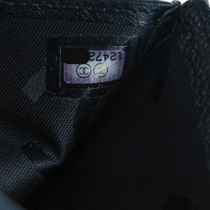 Chanel Caviar Timeless CC Yen Wallet Black 8 of 8