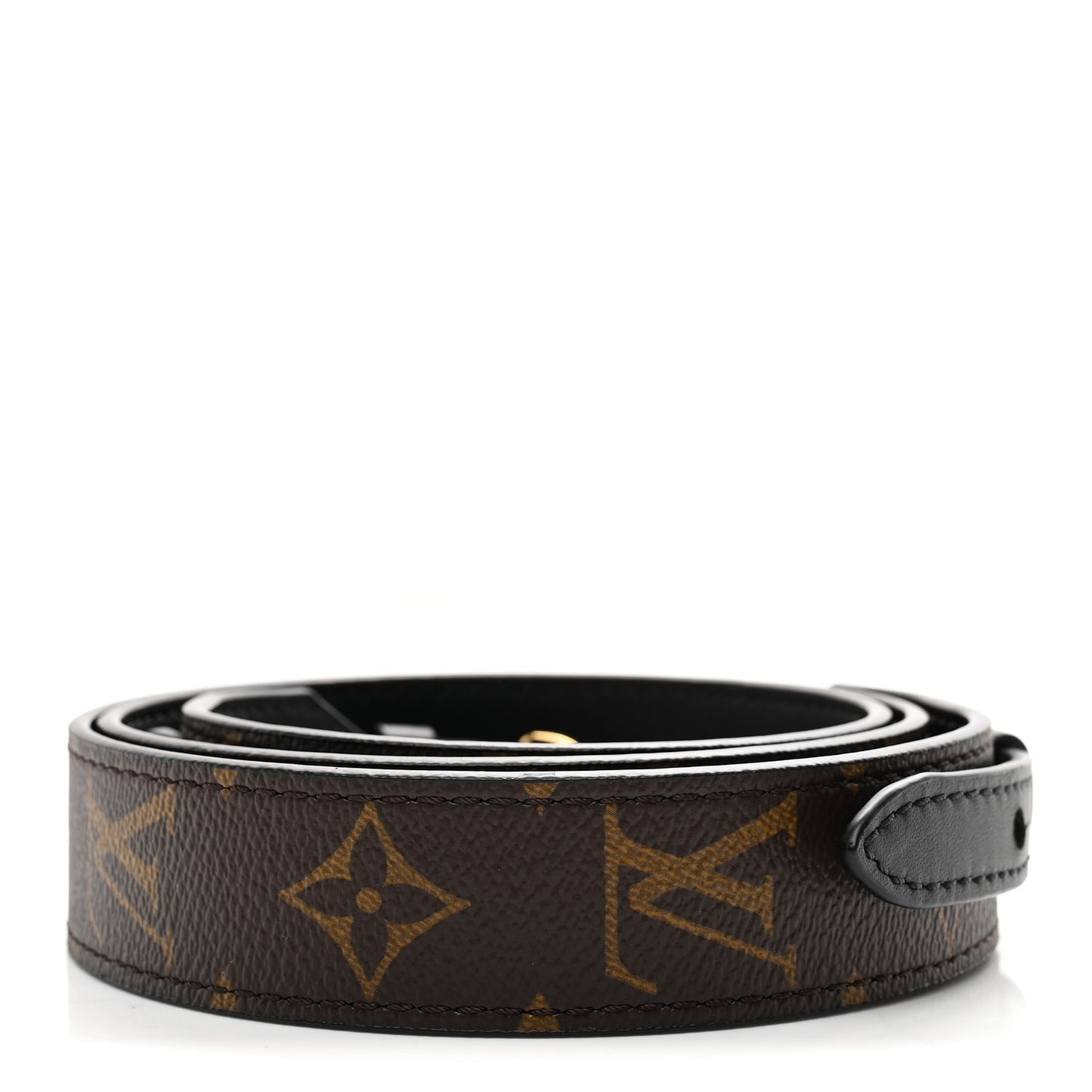 Monogram Bandouliere Shoulder Strap XL Black