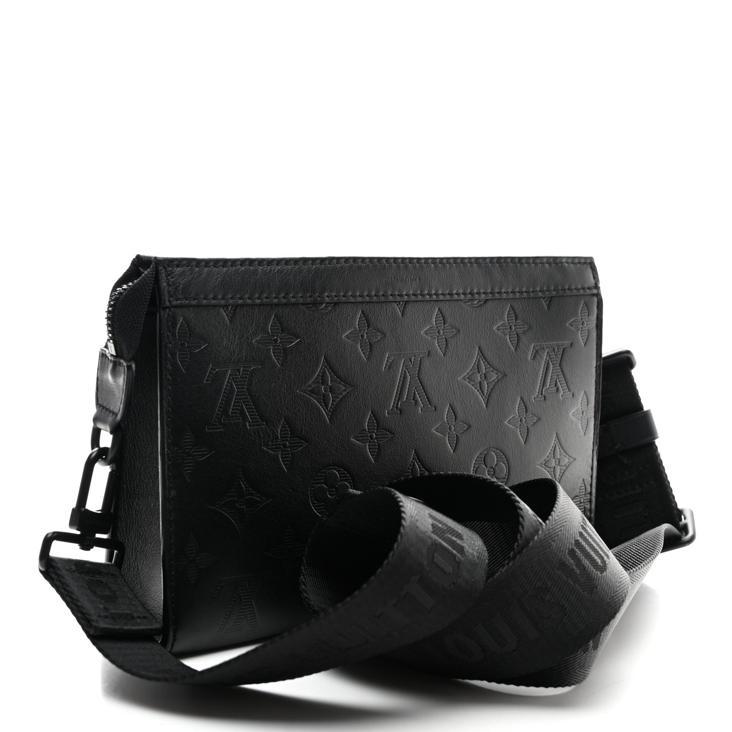 Calfskin Monogram Shadow Gaston Wearable Wallet