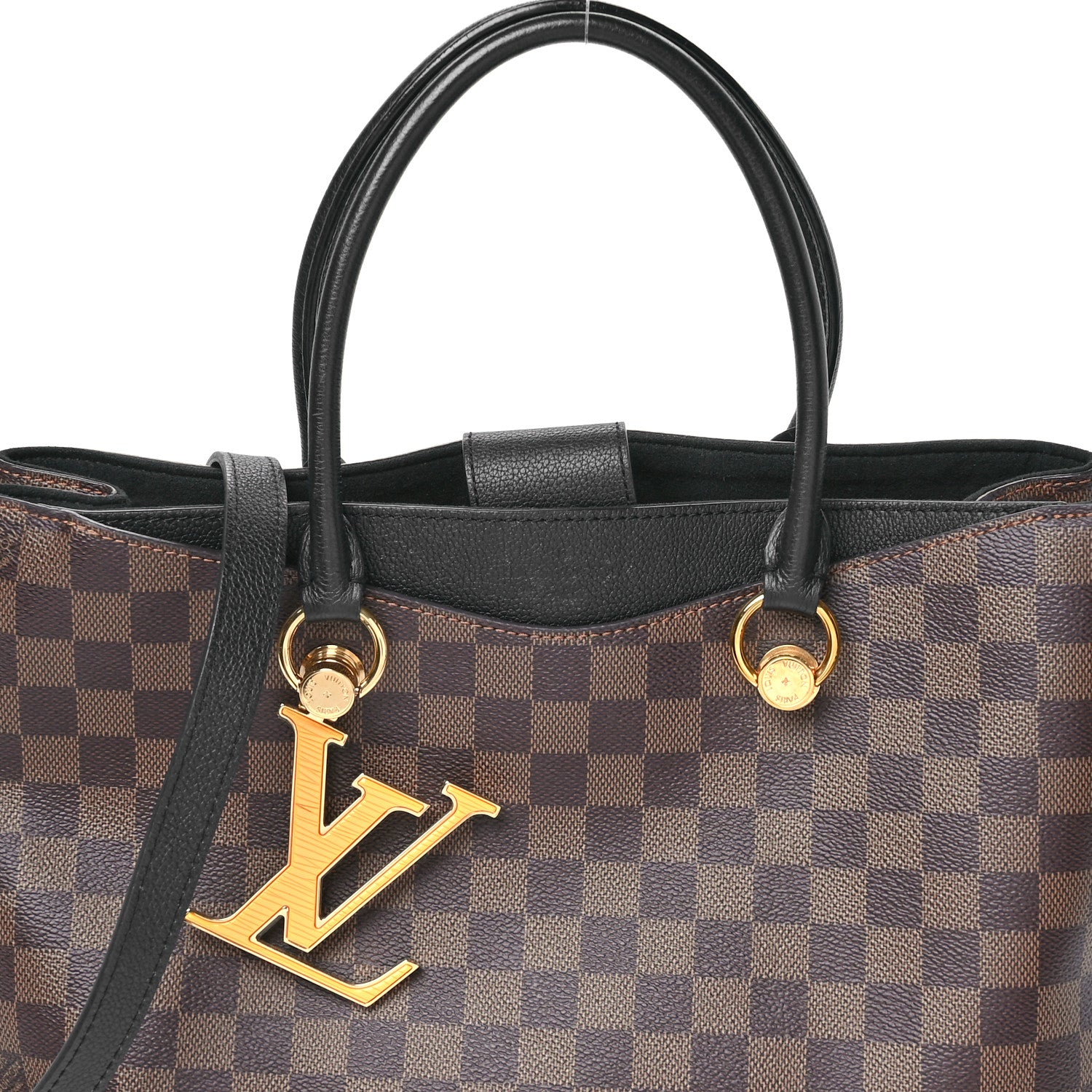 Louis Vuitton Damier Ebene LV Riverside Black 8 of 11