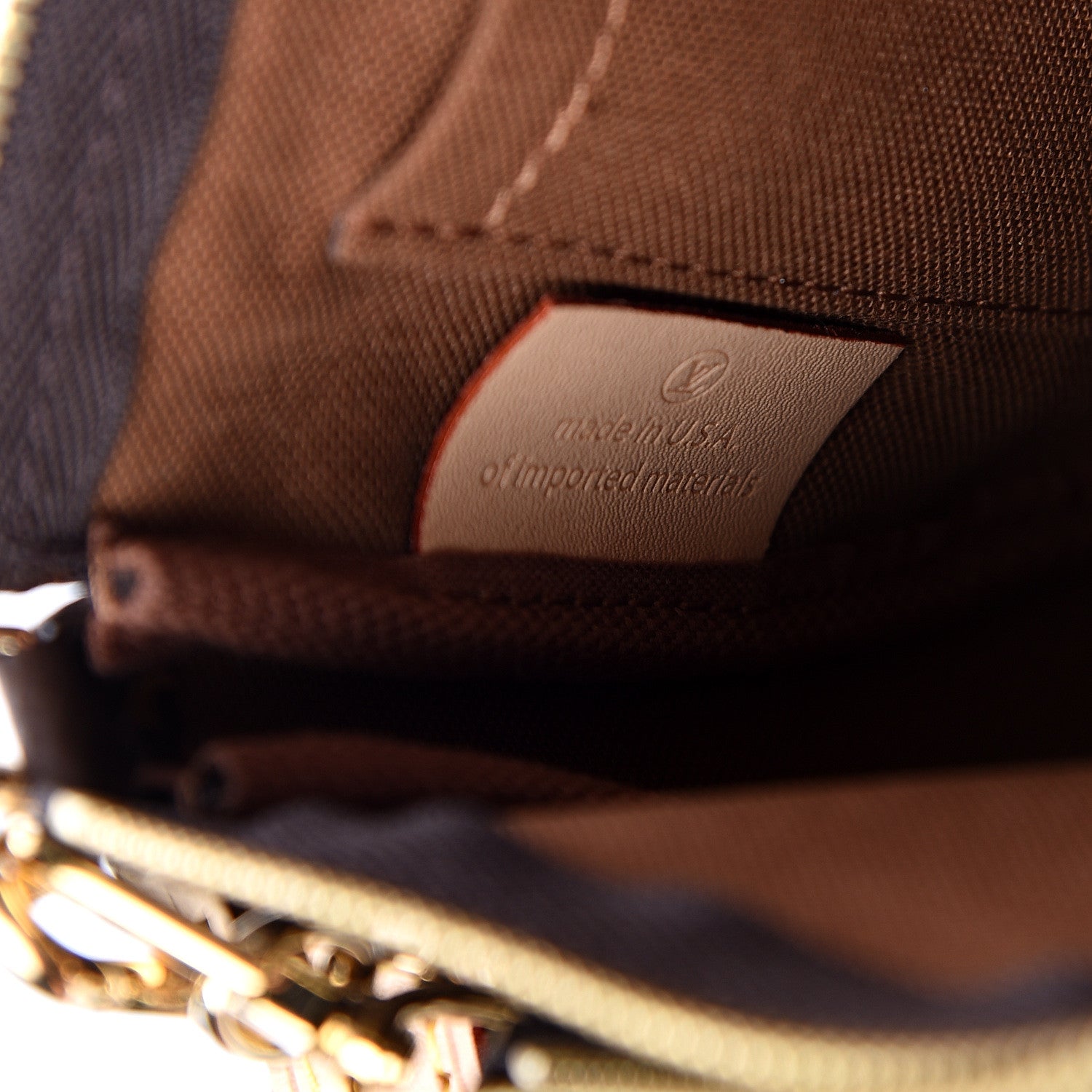 Louis Vuitton Monogram Multi Pochette Accessories Kaki 6 of 11