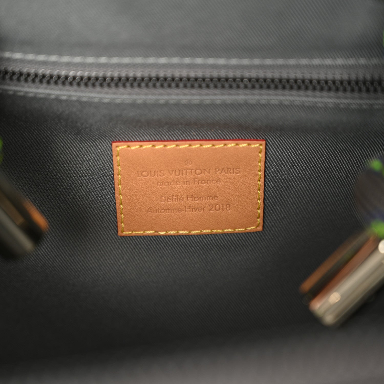 Louis Vuitton Monogram Titanium Keepall Bandouliere 50 5 of 8