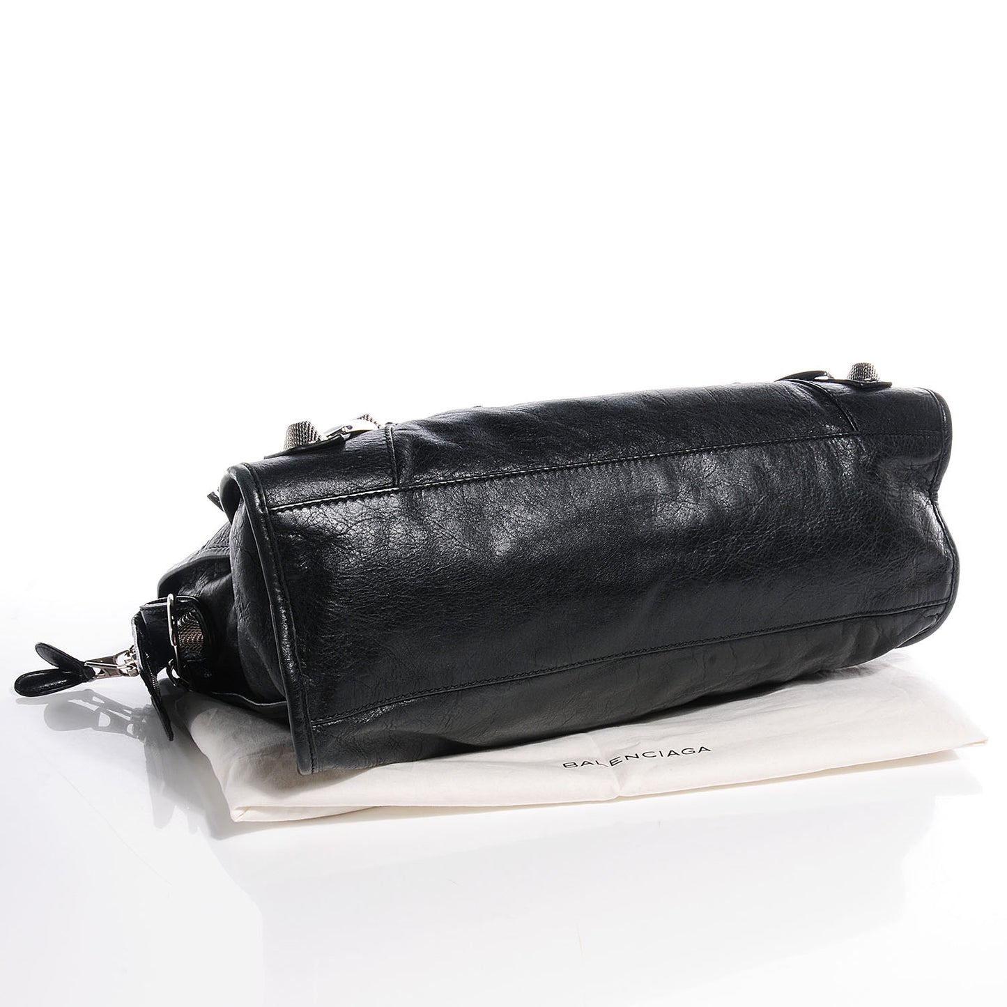 Agneau Giant 21 Silver Hardware City Black