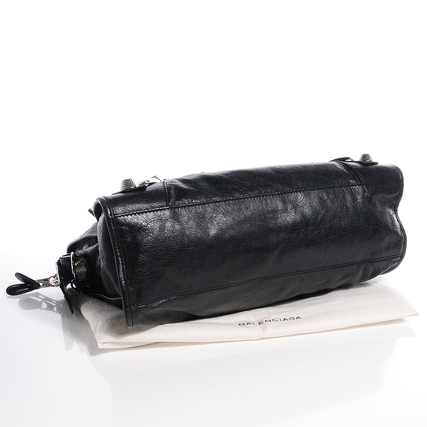 Balenciaga Agneau Giant 21 Silver Hardware City Black 4 of 9