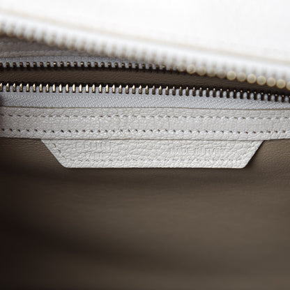 Celine Goatskin Micro Luggage White 6 of 6