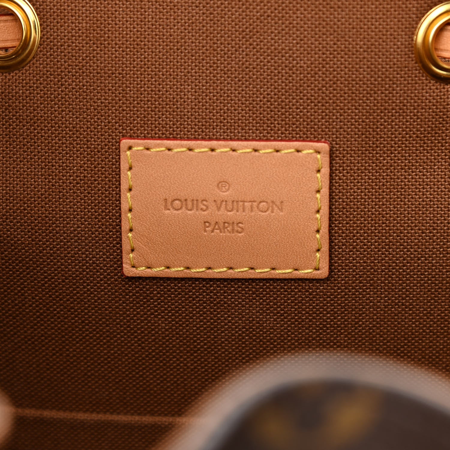 Louis Vuitton Monogram Montsouris PM 6 of 12