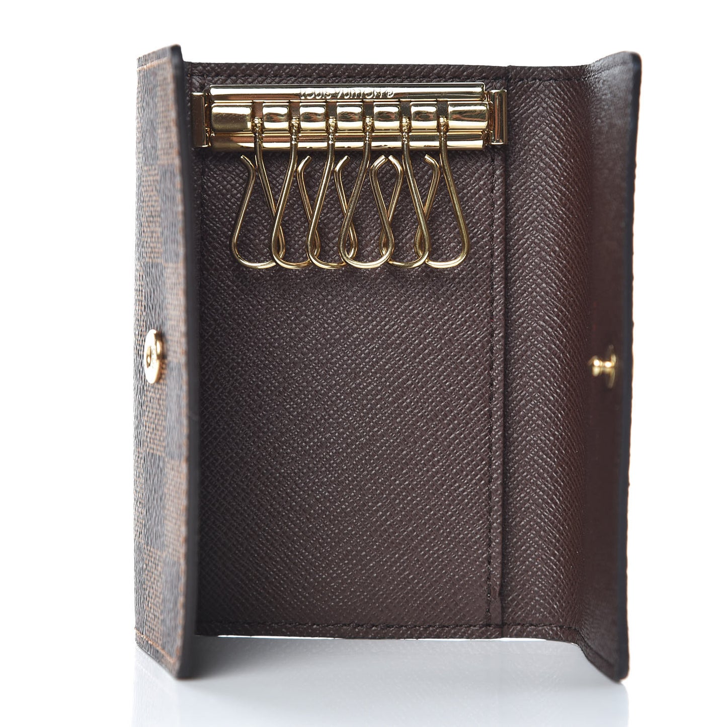 Damier Ebene Multicles 6 Key Holder