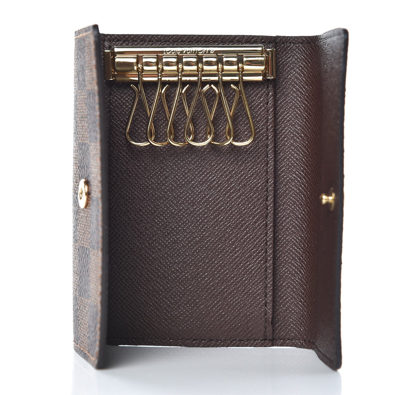 Louis Vuitton Damier Ebene Multicles 6 Key Holder 5 of 7