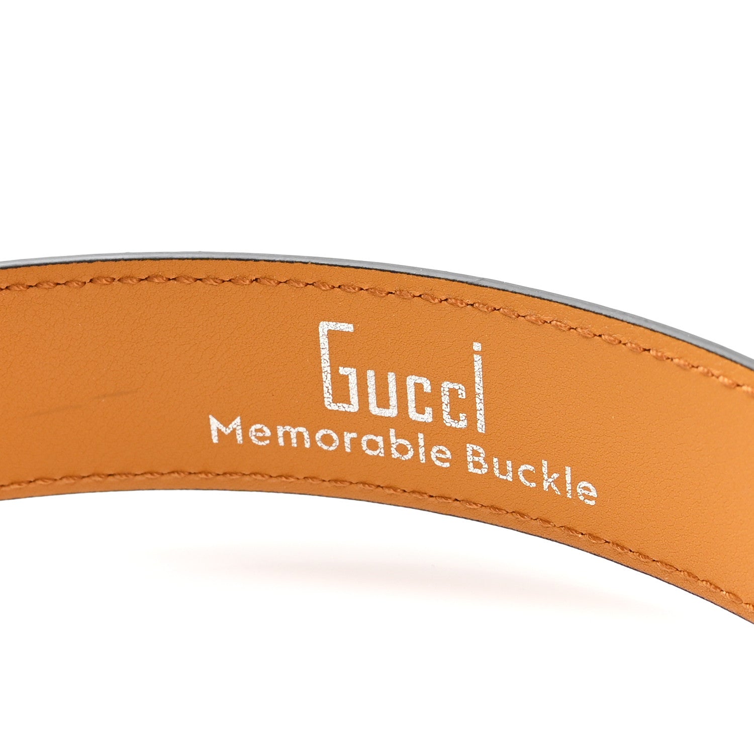 Gucci Plutone Calfskin Stars Square G 30mm Belt 95 38 Cinture Uomo 4 of 5
