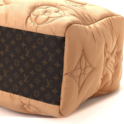 Louis Vuitton Econyl Monogram Pillow Giant Onthego GM Beige 9 of 9