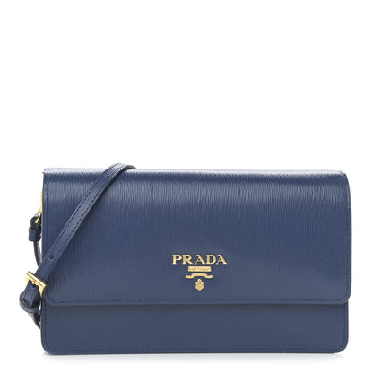 Prada Vitello Move Mini Bag Bluette 1 of 13