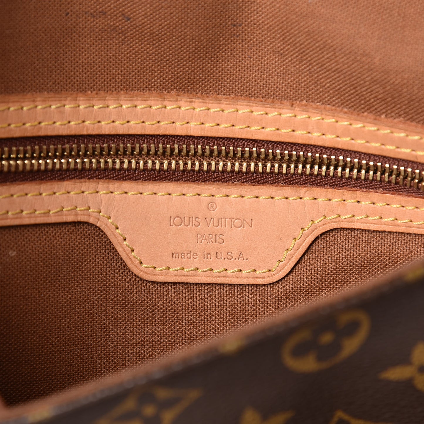 Monogram Mini Looping