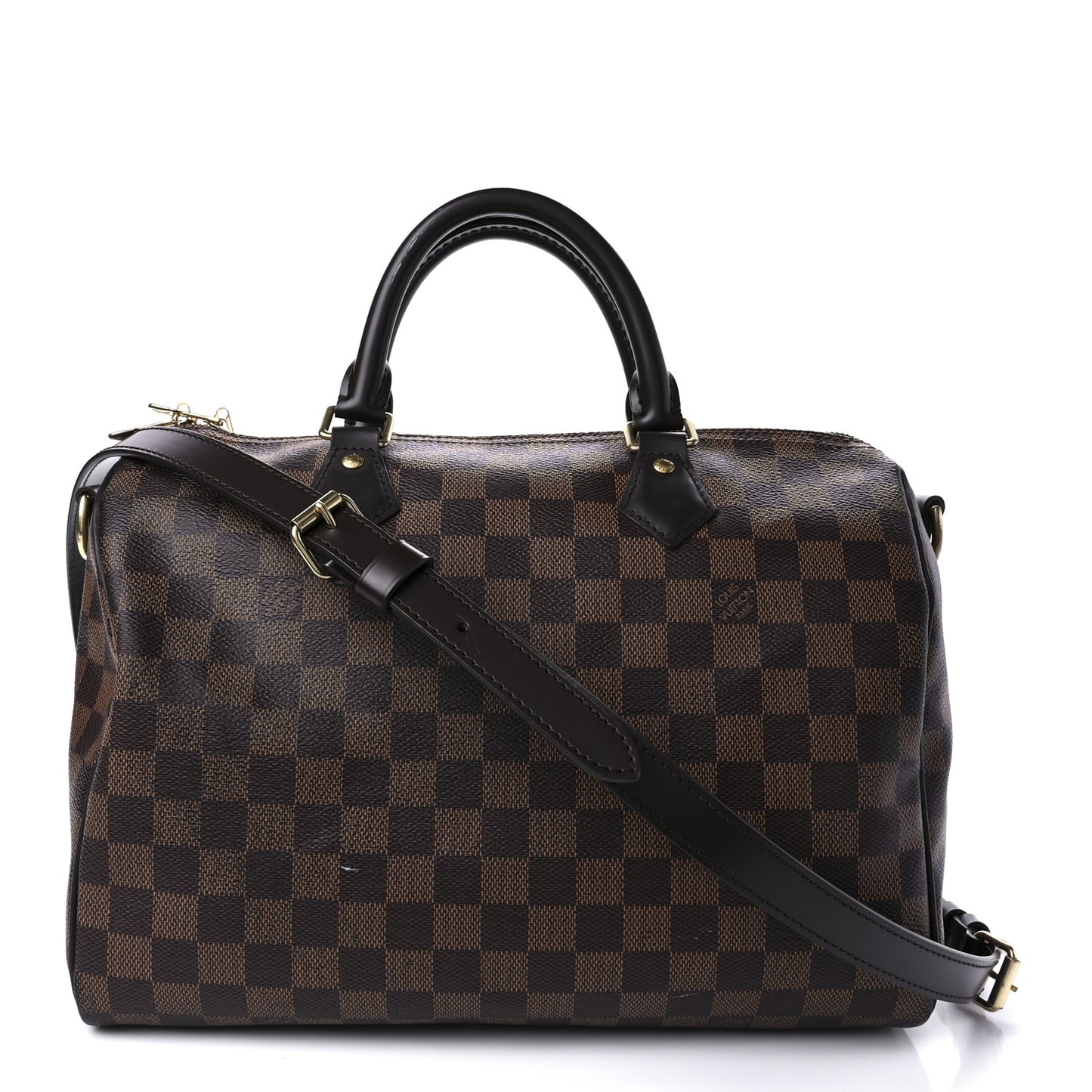 Damier Ebene Speedy Bandouliere 30