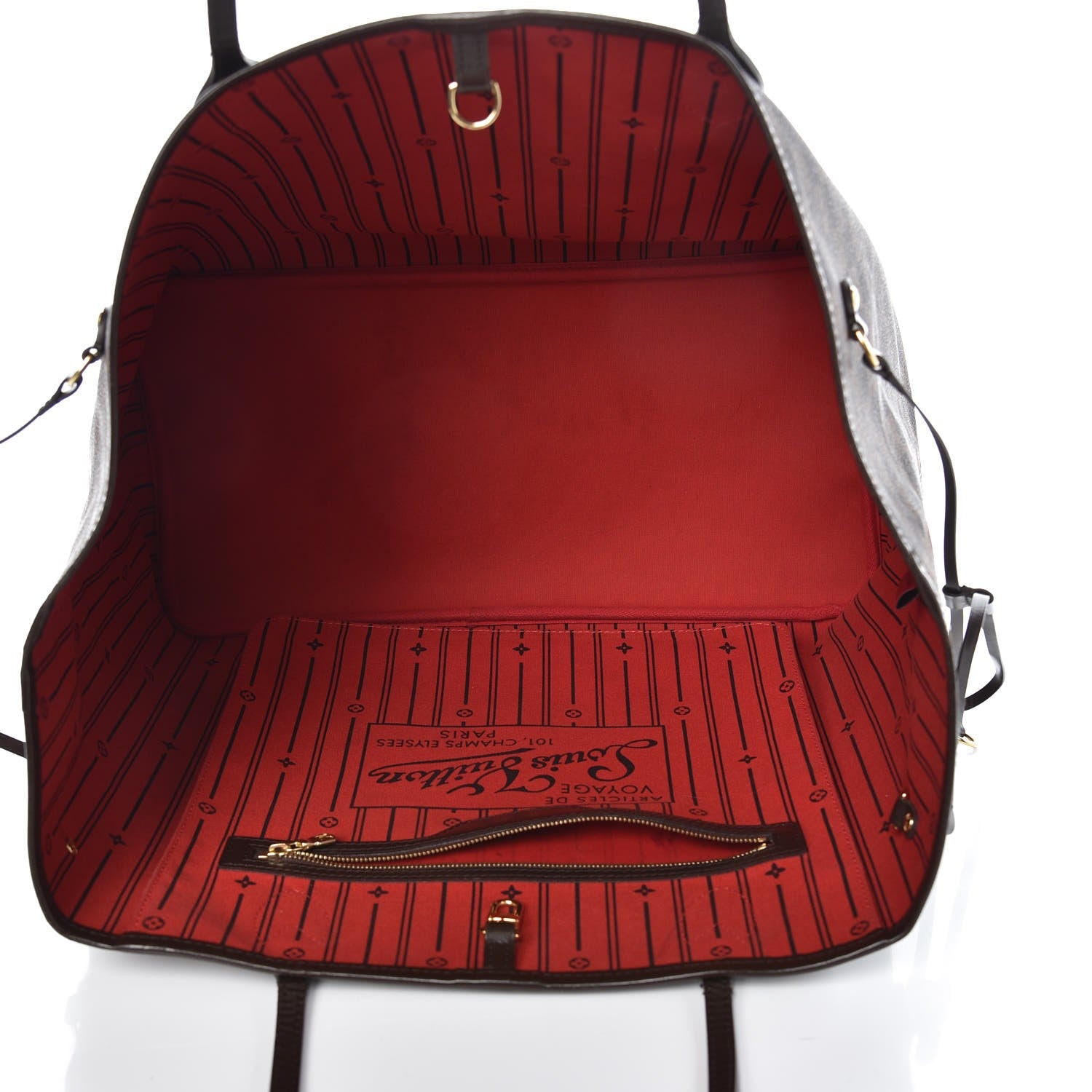 Louis Vuitton Damier Ebene Neverfull GM 18 of 27