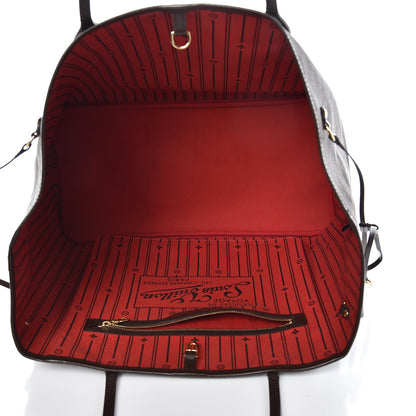 Louis Vuitton Damier Ebene Neverfull GM 18 of 27