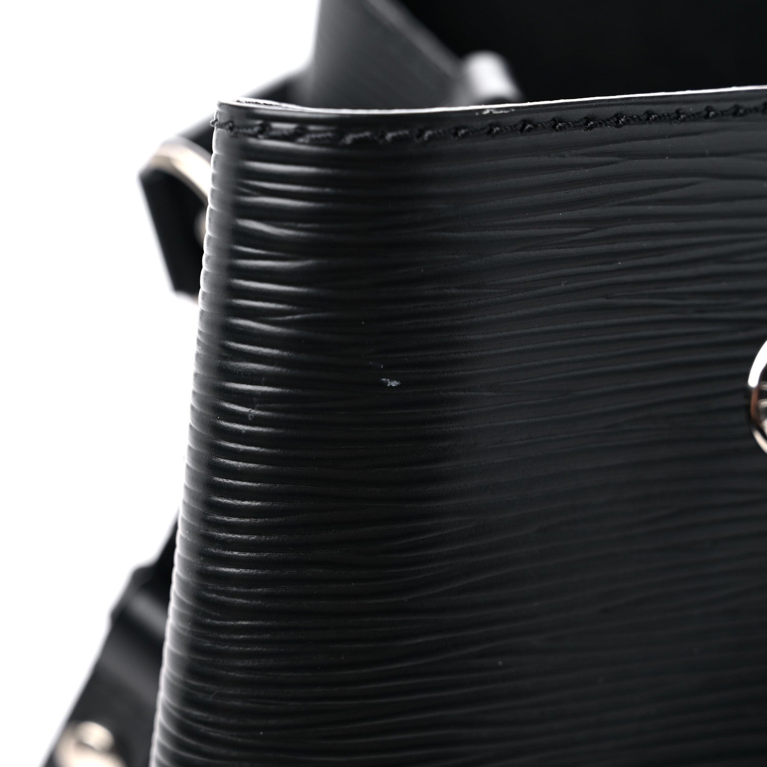 Louis Vuitton Epi NeoNoe MM Black 12 of 12