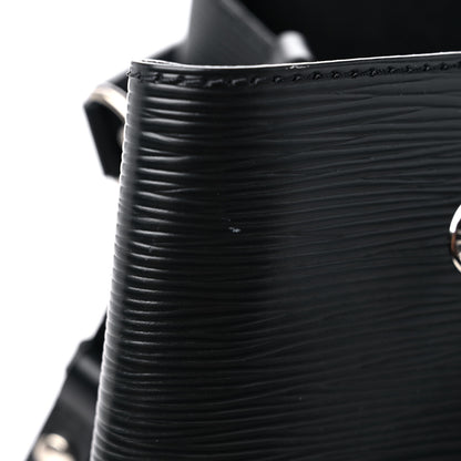 Louis Vuitton Epi NeoNoe MM Black 12 of 12